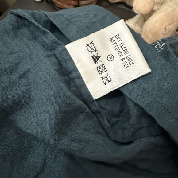 Anthropologie Yoana Baraschi Boho -  Embroidered Cross Stitch Dress EUC - Picture 11 of 12